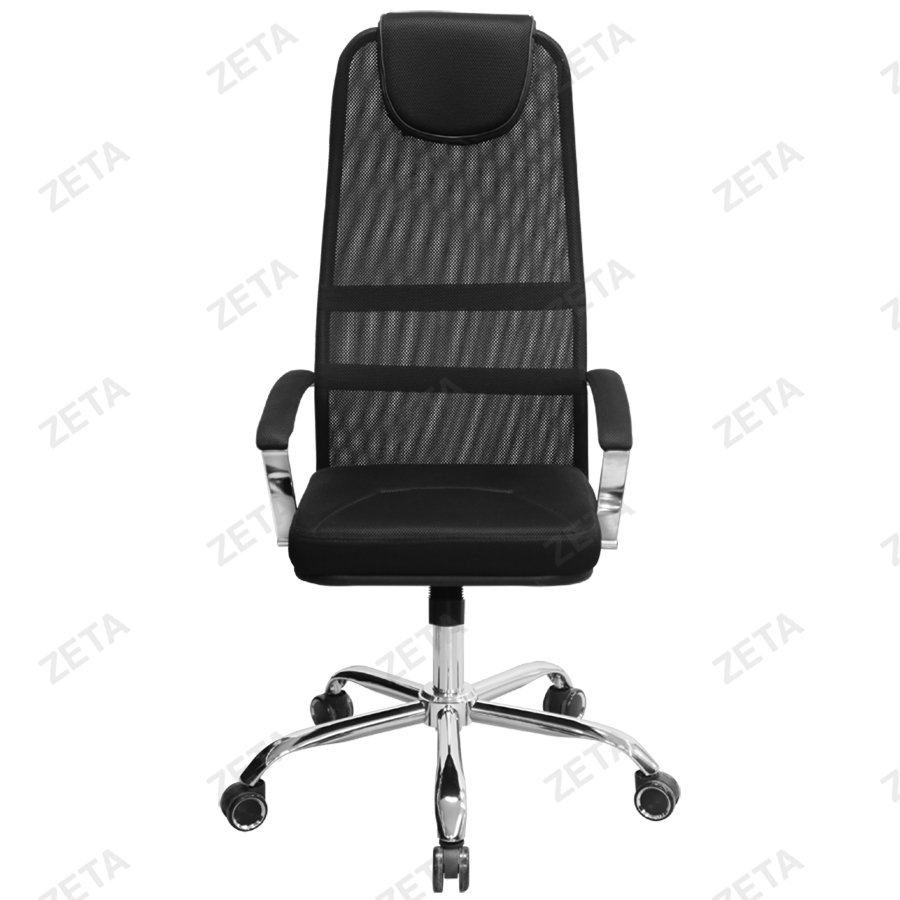 Кресло Ленайс (мет.каркас) подл.хром Encil,крест.хром, кол JL