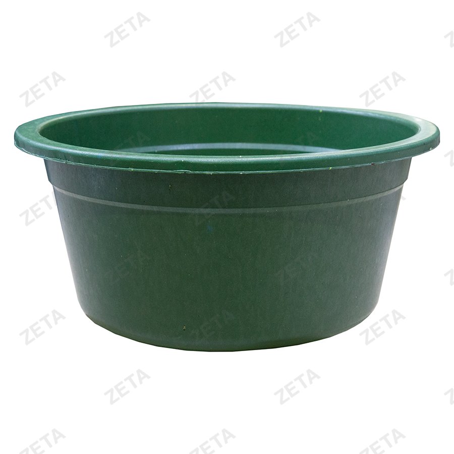 Таз пластиковый глубокий, цветной (10 л.) - изображение 1