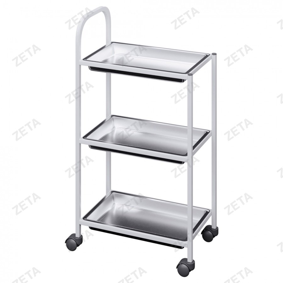 Столик инструментальный (3 лотка)