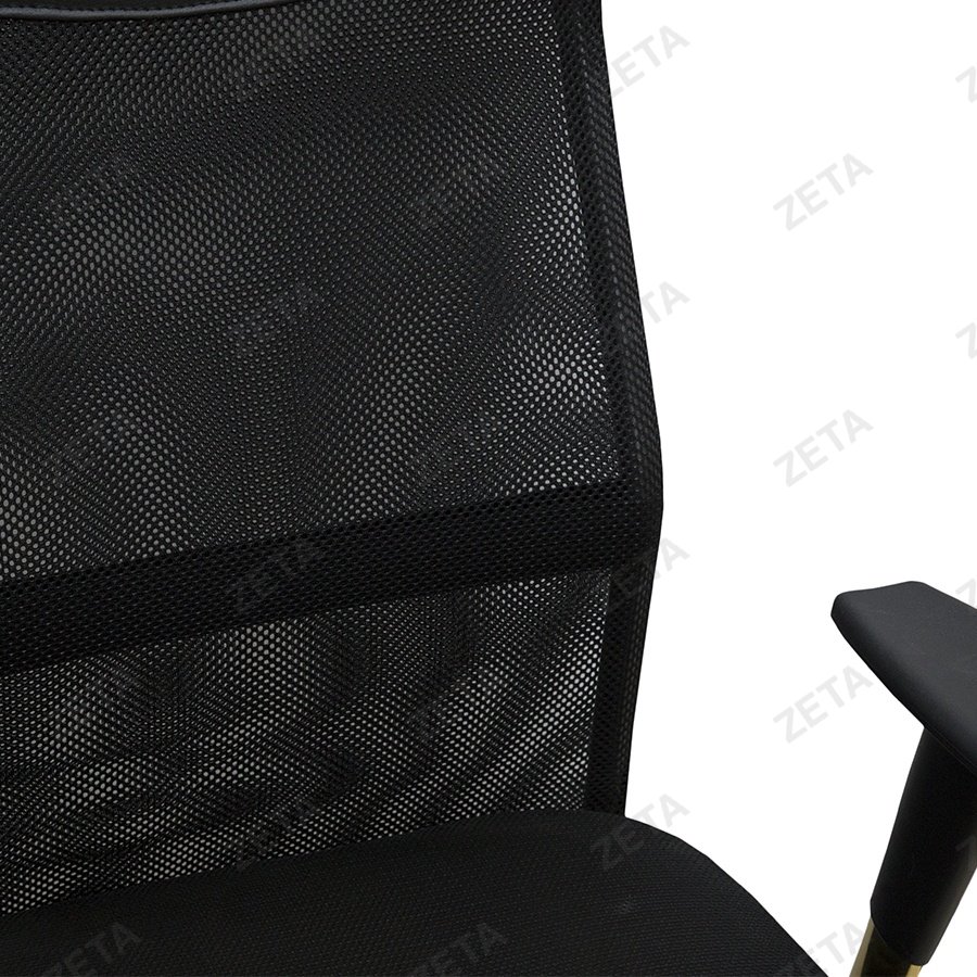 Кресло "FB-88" (металлический каркас, подлокотники и крестовина золото)