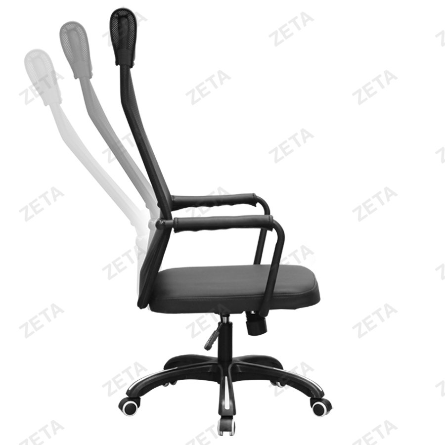 Кресло "MF 555" (металлический каркас, крестовина d416/670-1/680)