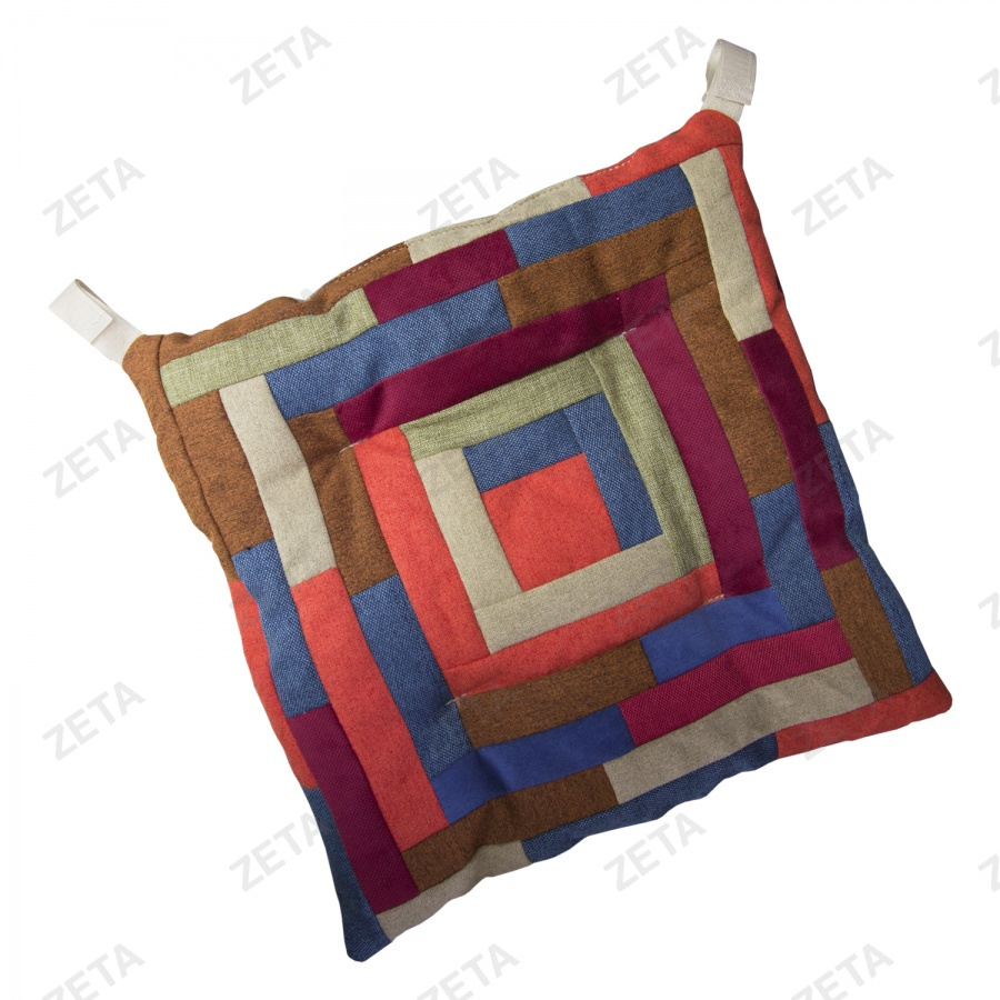 Мягкий элемент на липучках "Пэчворк" - изображение 1