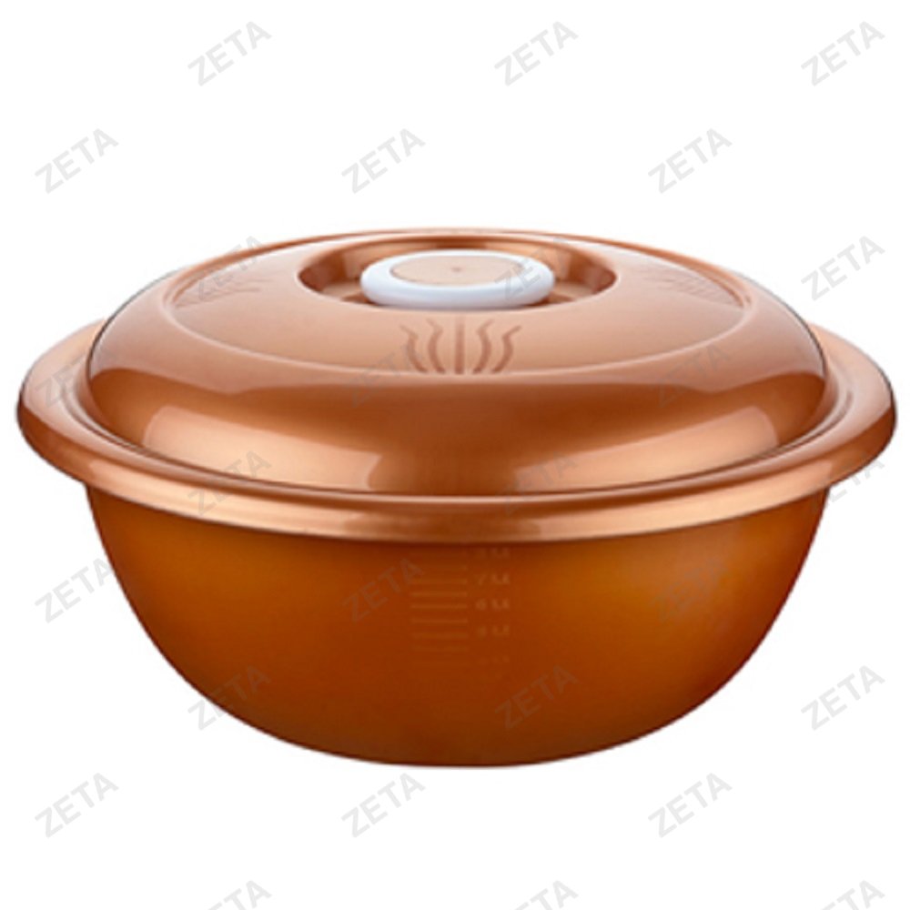 Таз с крышкой 9 л. № 1134 01