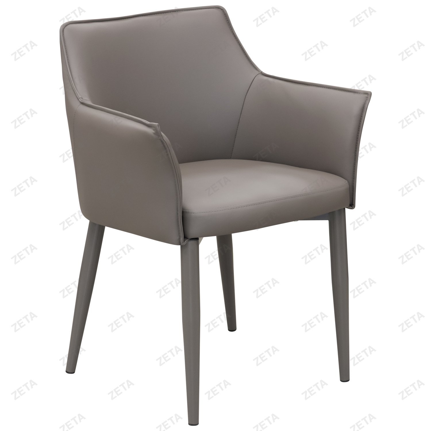 Стул DC-550 кожзам (серо-бежевый) (ВИ) - изображение 1