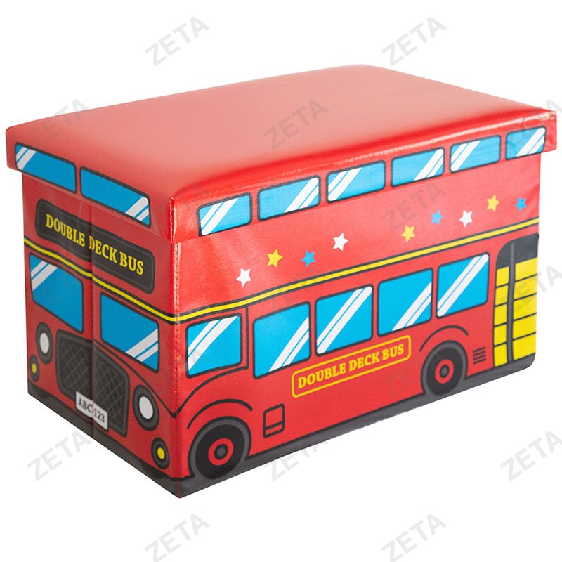 Пуфик складной №KS-02A (ВИ)