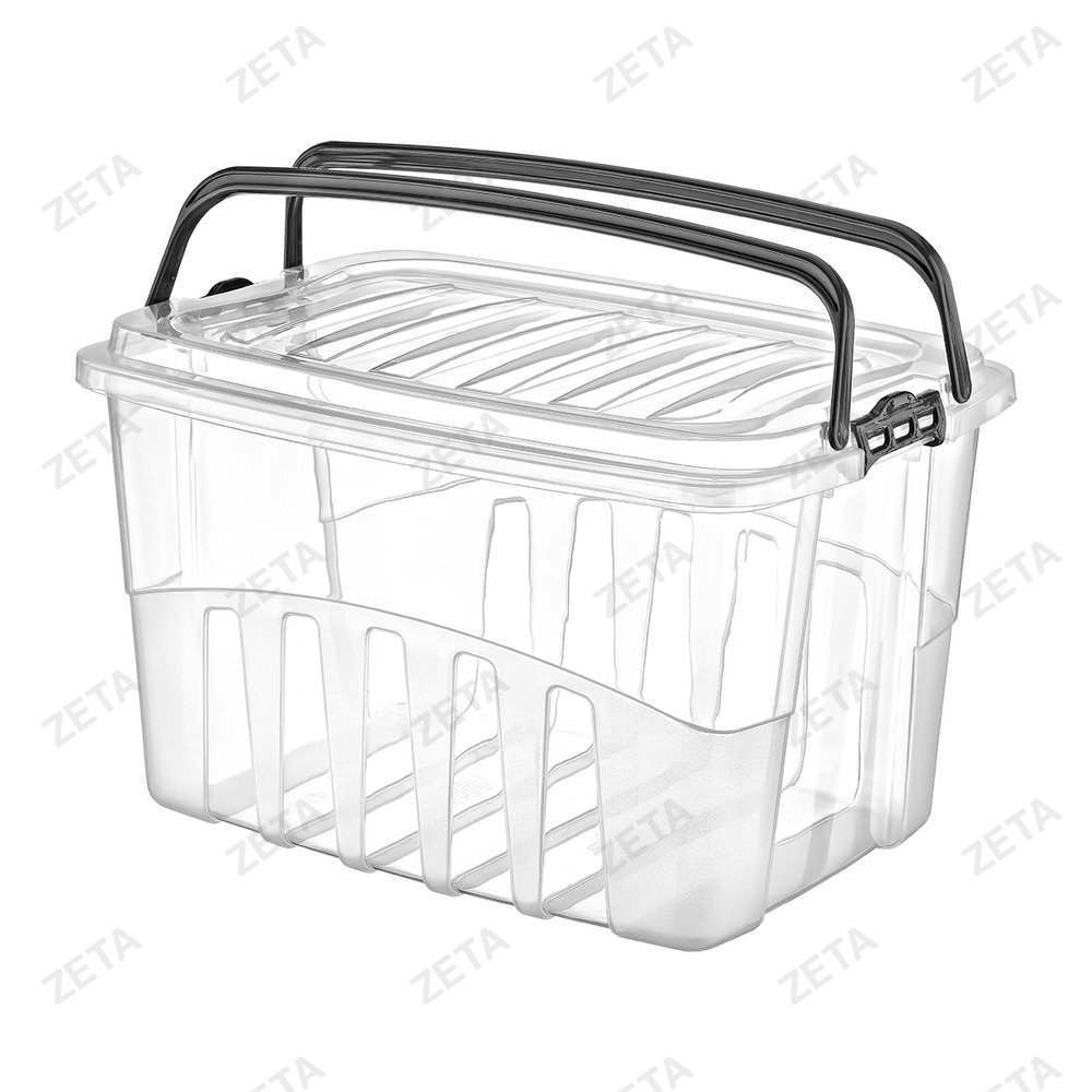 Контейнер с крышкой 24 л. №SA-385