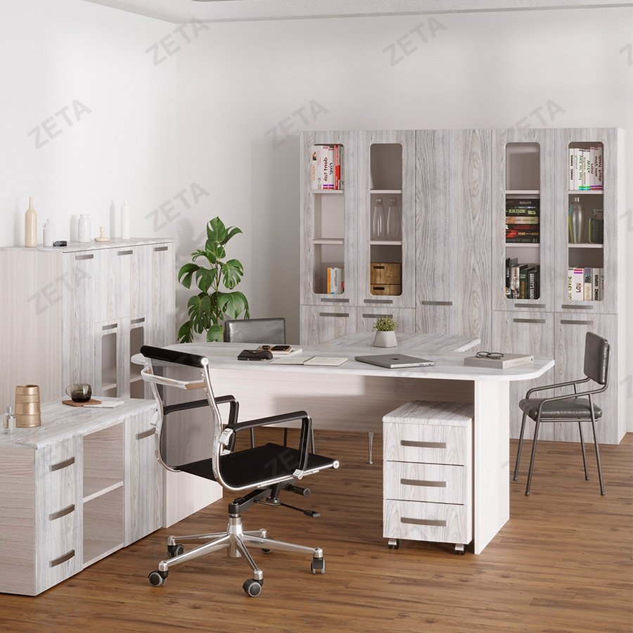 Кабинет "Идеал" (8 позиций) в МДФ