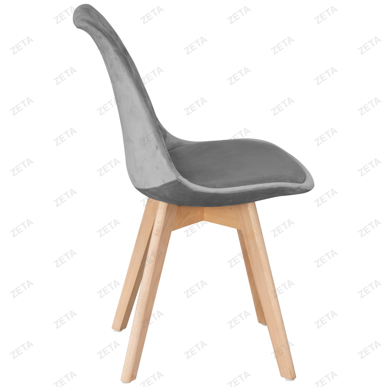 Стул №C49 (серый) (ВИ)