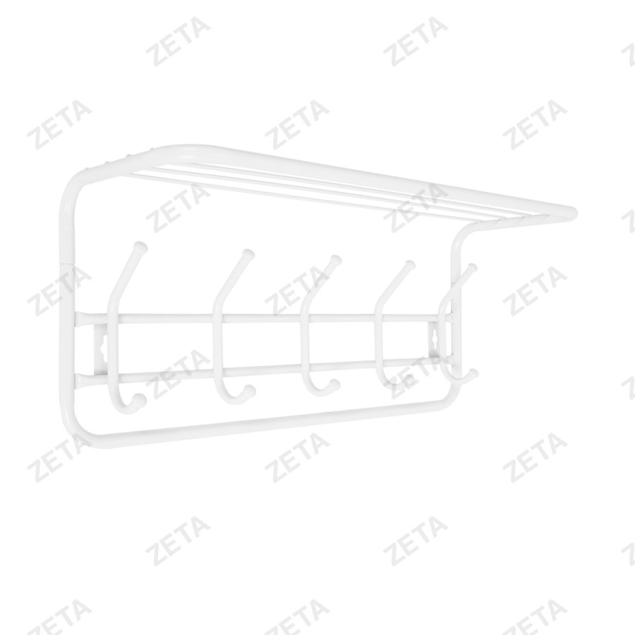 Вешалка с полкой 60 (цвет на выбор) - изображение 1