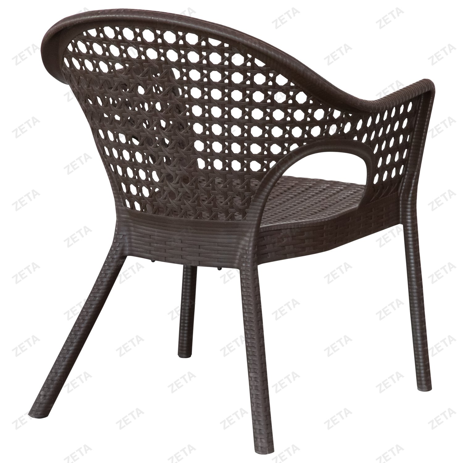 Стул (695*640*850 мм) Naser №999 (коричневый) (И)