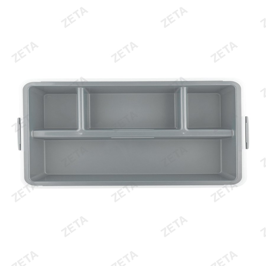 Ящик для хранения 25 л. с лотком Bergen №PT6566НАТ-5 натуральный