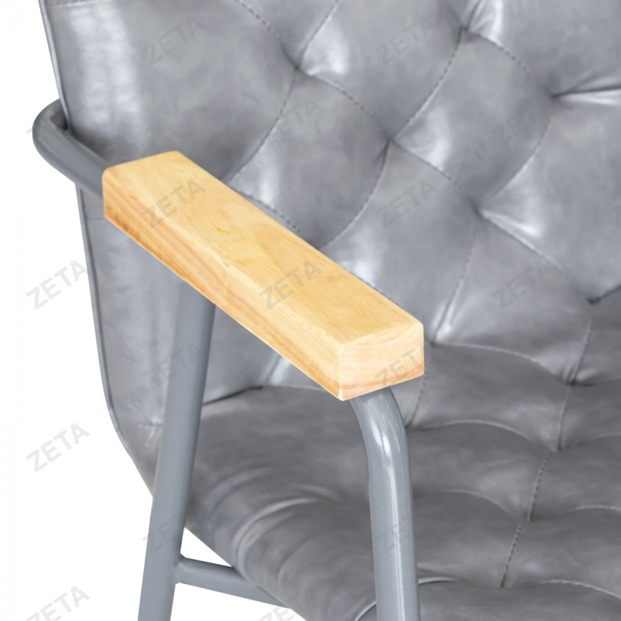 Стул "Нино" с деревянной накладкой