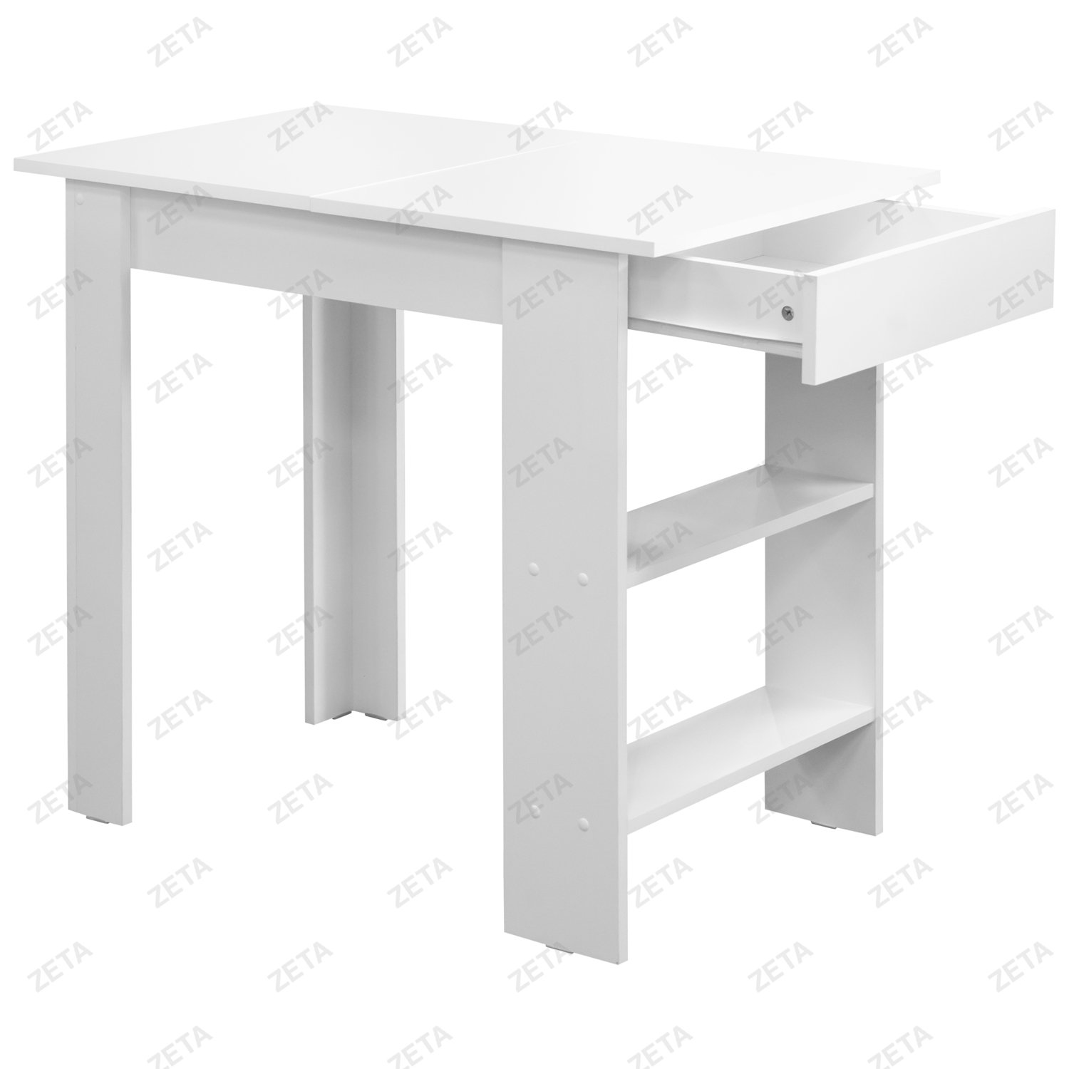 Стол обеденный К СО 6 №00-00112294 (белый) (РФ)