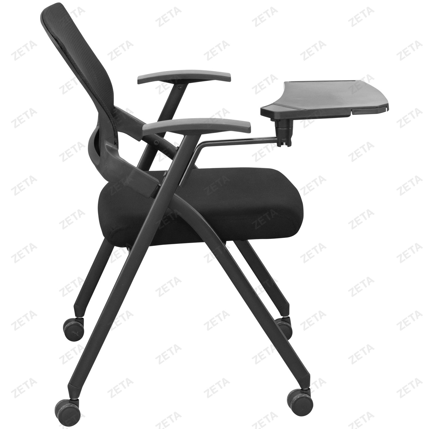 Стул с партой №FC024Z-T (черный) (ВИ)