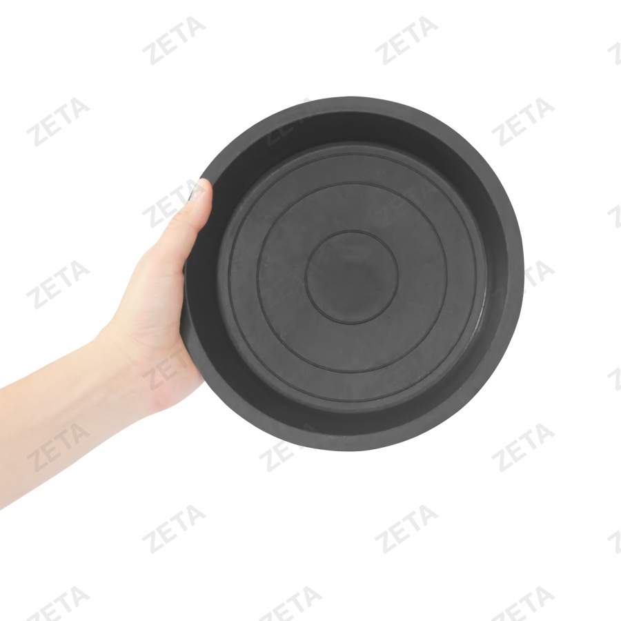 Поддон для горшка "С" (чёрный)