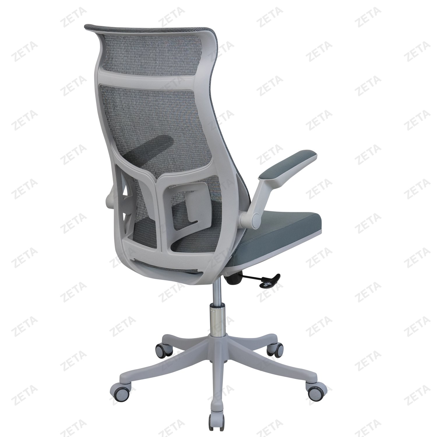 Кресло №ZM-A525 (серый) (ВИ)