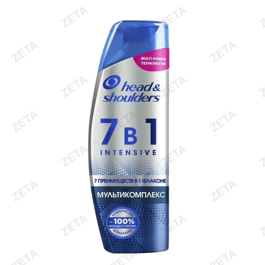 Шампунь "Head&Shoulders 7в1" 270 мл.