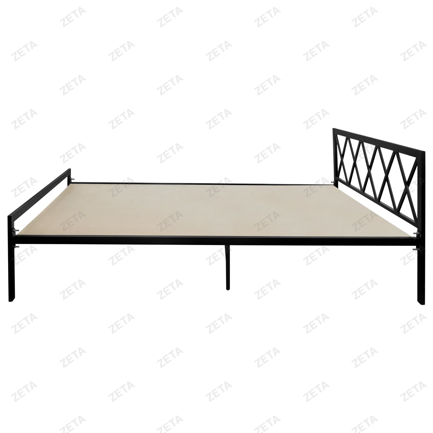 Кровать "Мари" №2 (с одной спинкой, без матраца)