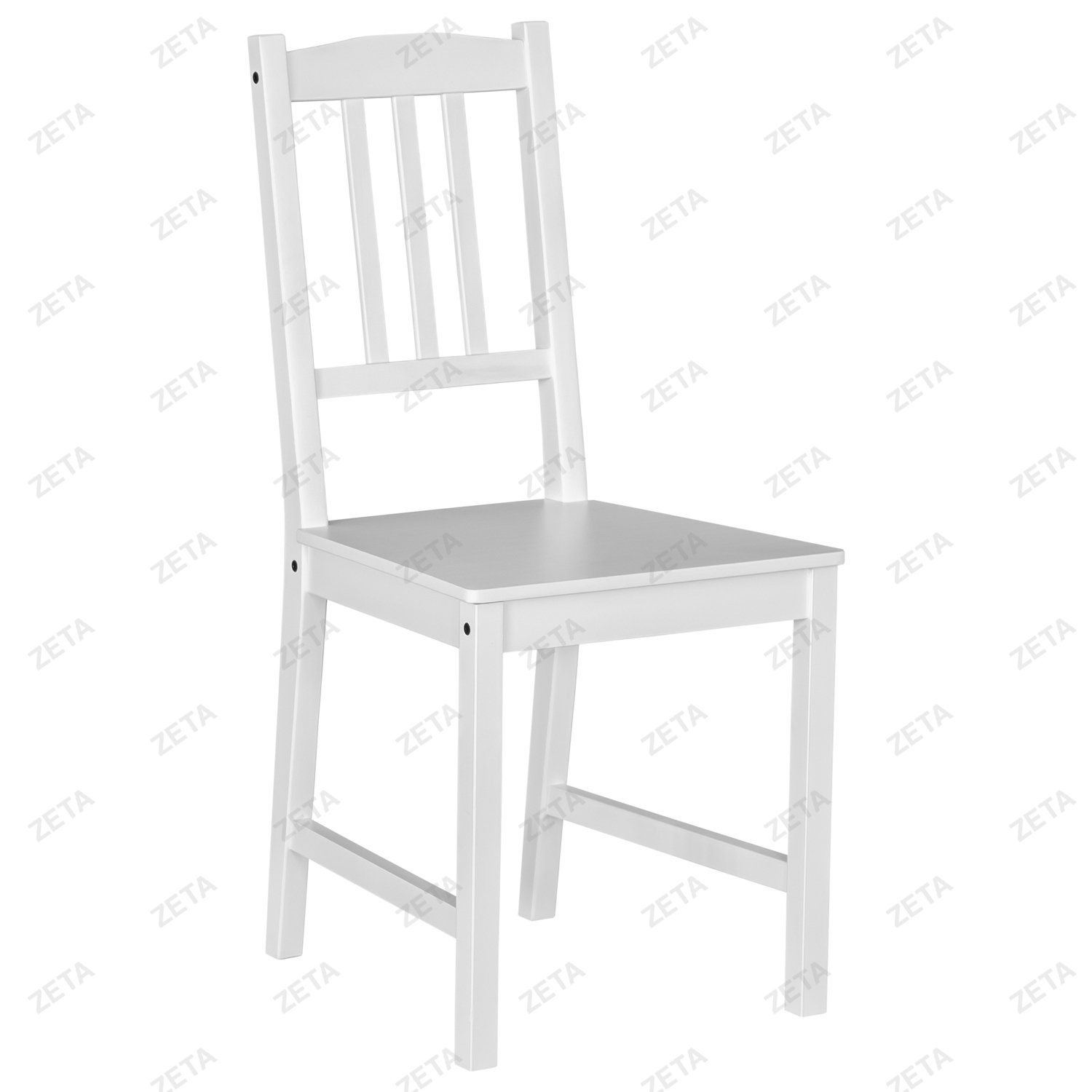 Стул "III Pillar Back" (белый) от производителей IKEA (ВИ)