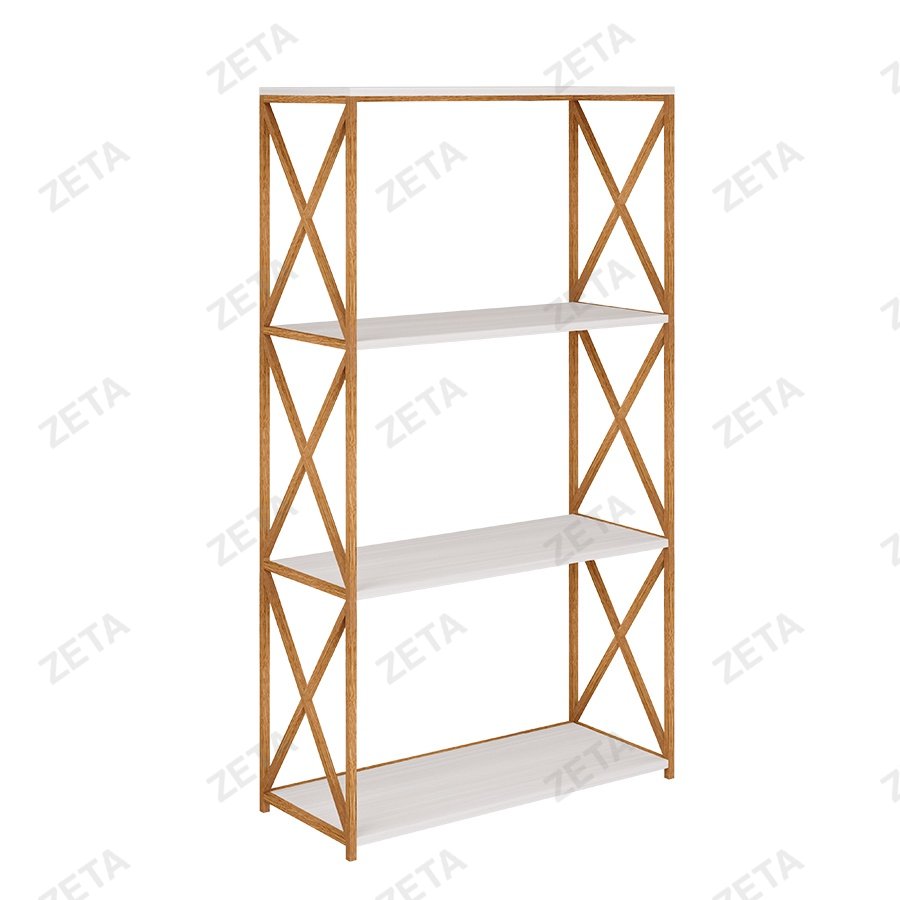 Стеллаж "Винтаж" (4 полки)