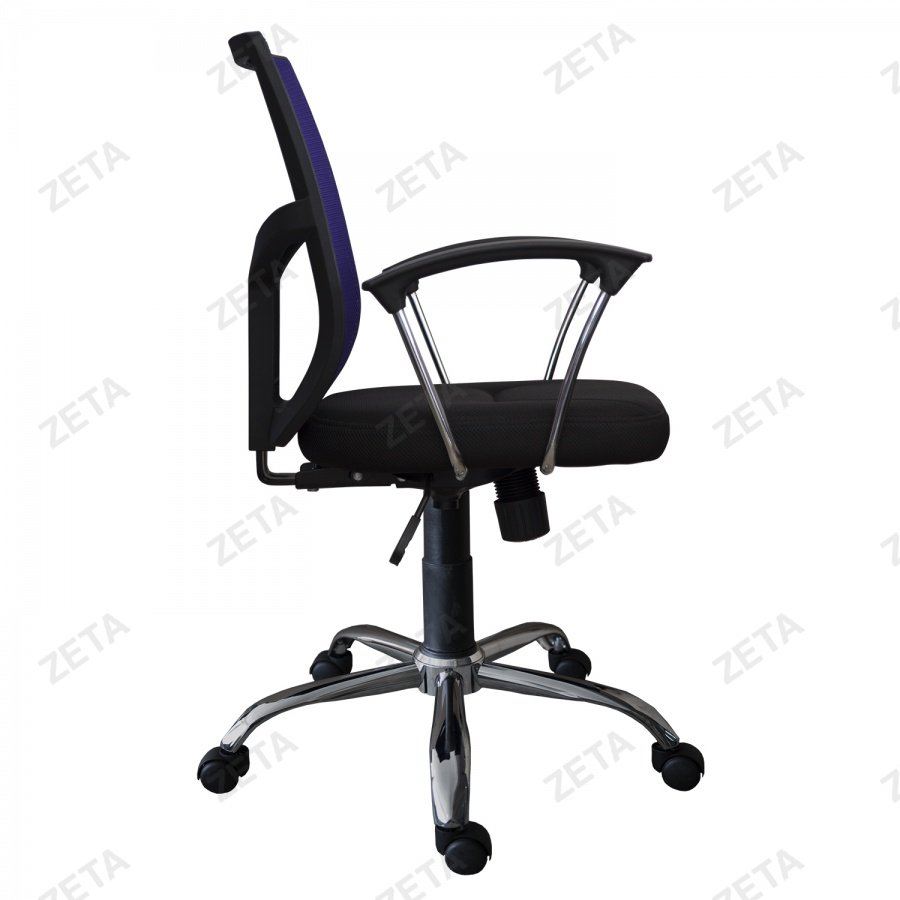 Кресло мод.М-16 подл.хром 353/354/196,крест.хром