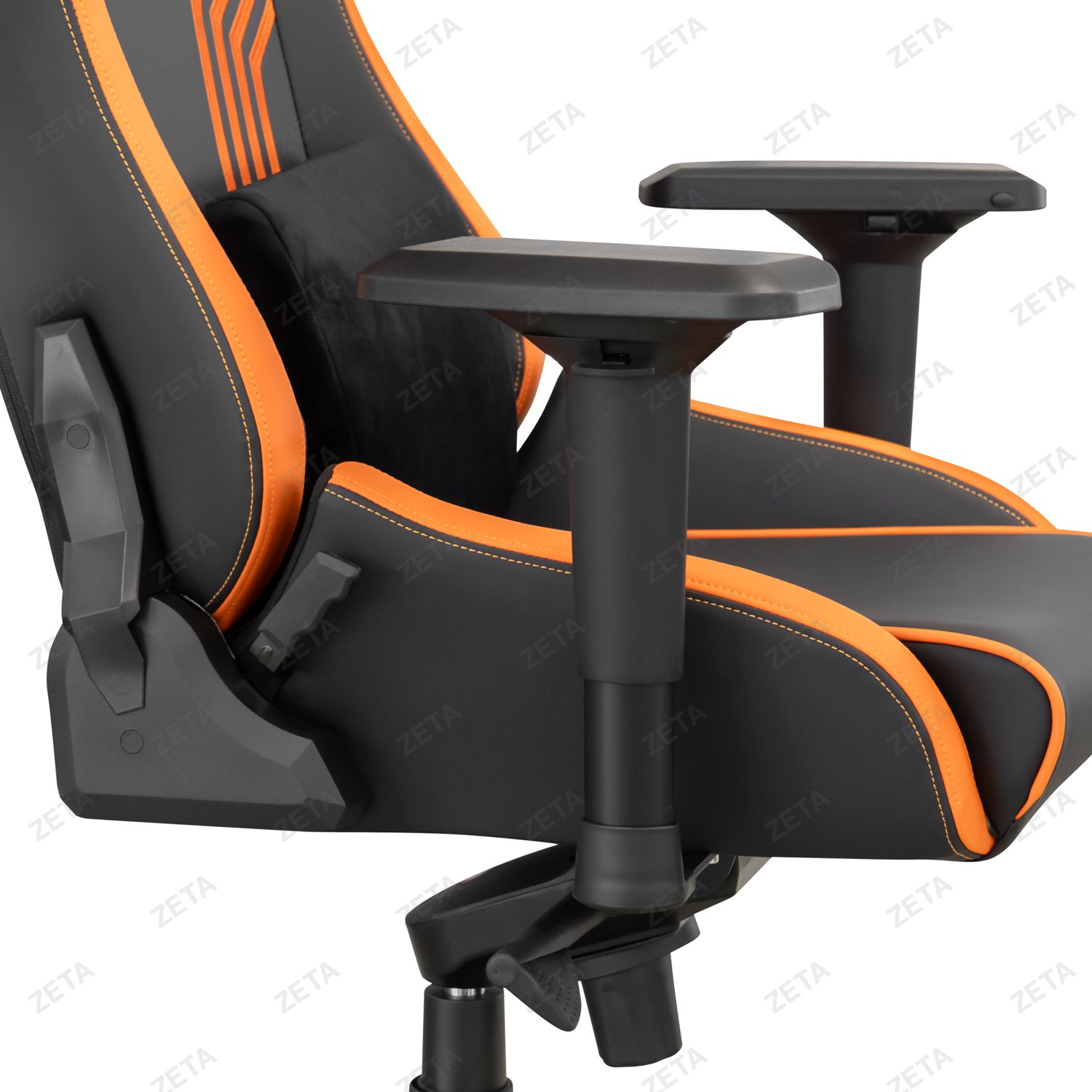 Кресло DK-868 (черный / оранжевый) (ВИ)