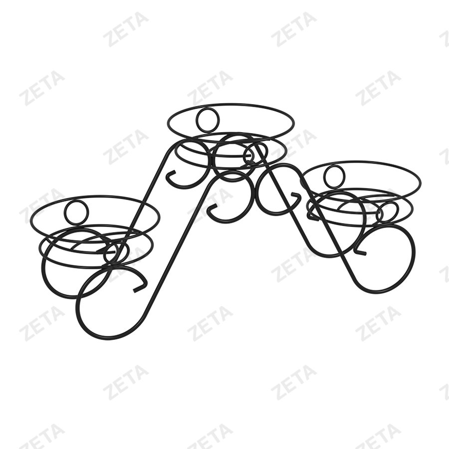 Подставка для цветов "Фиалка 3" (цвет на выбор)