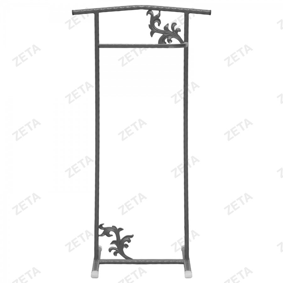 Вешалка "Дархан" (рифлёная с коваными элементами)