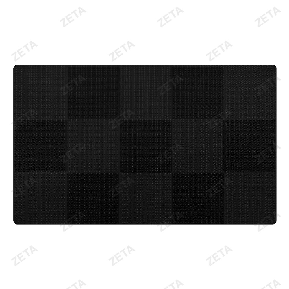 Коврик для прихожей "Плитка" 61*39 см.