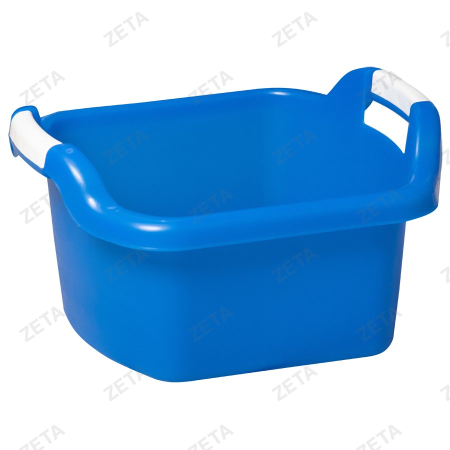 Таз с ручками "Расмус" (пищевой пластик) (7 л.) - изображение 1