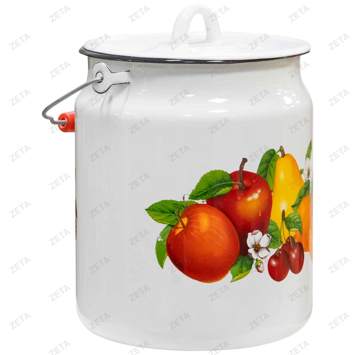 Бидон с крышкой 3 л с рисунком №159 (Узб)