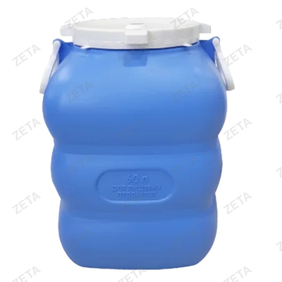 Бочка (квадратная) 60 литров