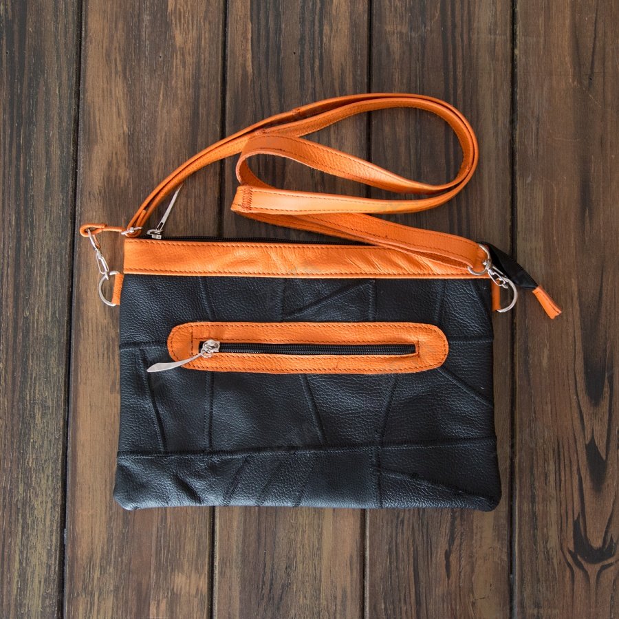 Клатч "Даяна" (кожа зигзаг)