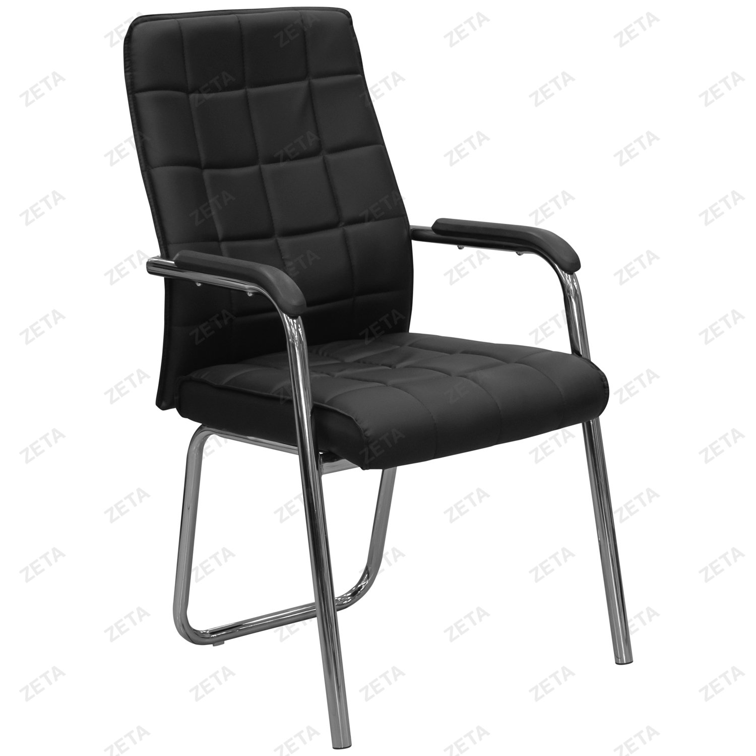 Стул JHOS-34 (черный) (ВИ)