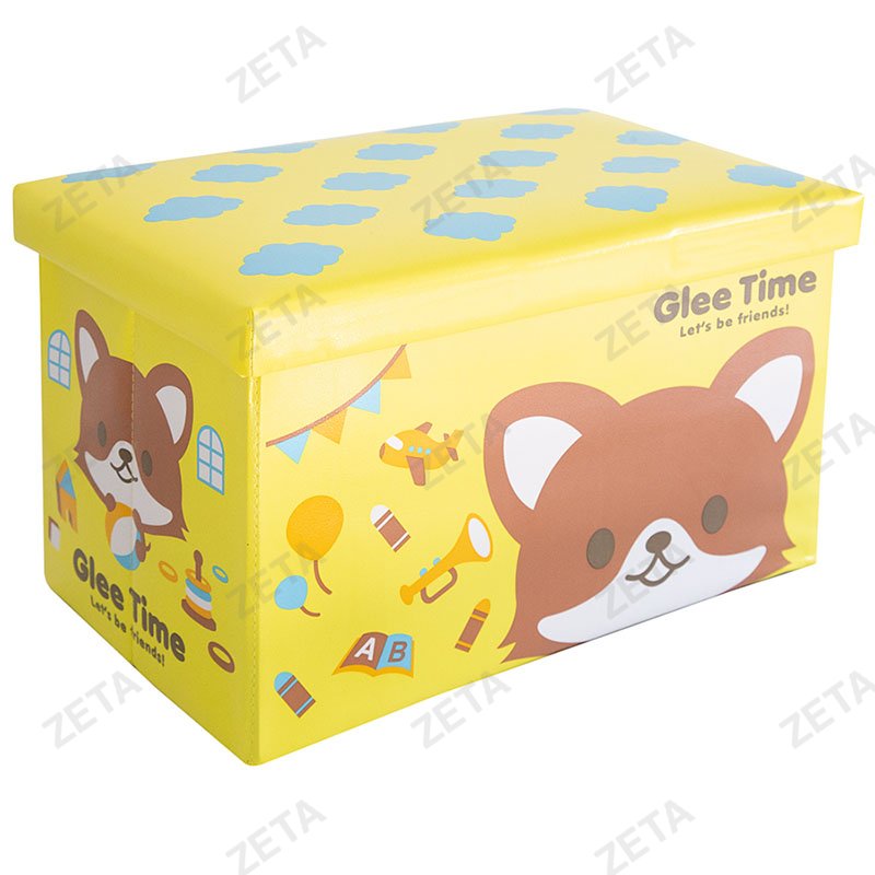 Пуфик складной №KS-02A (ВИ)