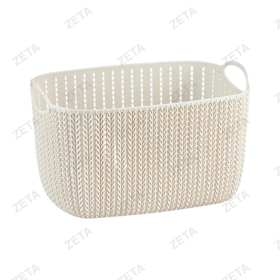 Корзина 7л "Вязание" №М 2381
