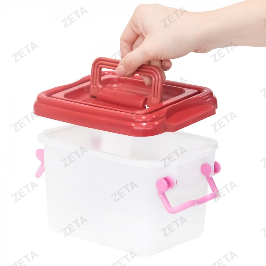 Контейнер с крышкой, белый (2,5 л.)