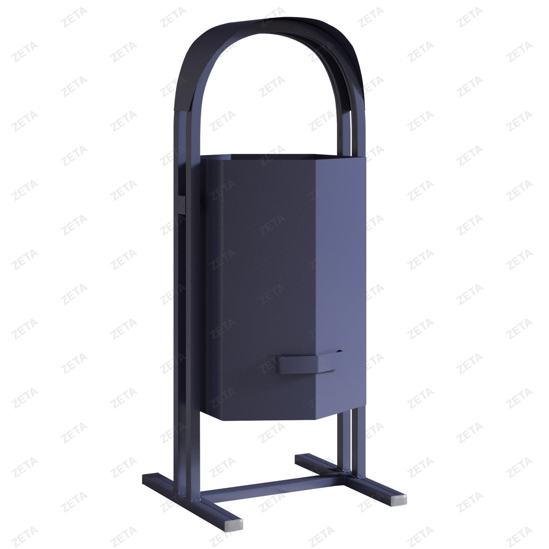 Урна металлическая крашеная Герон (крытая) - изображение 1