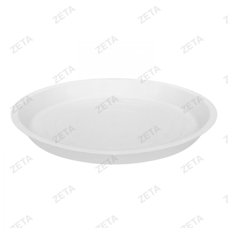 Поддон для горшка "М" (белый) - изображение 1