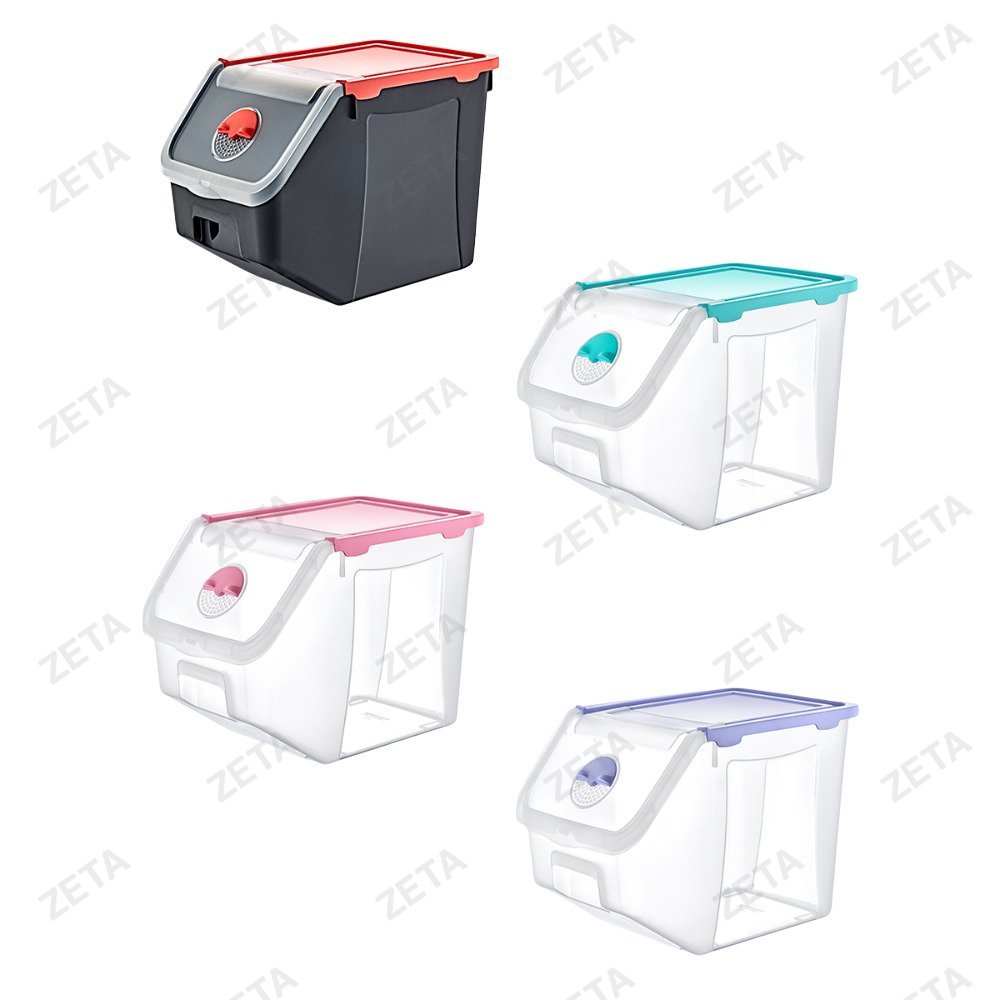 Контейнер с крышкой 14 л. №SA-960