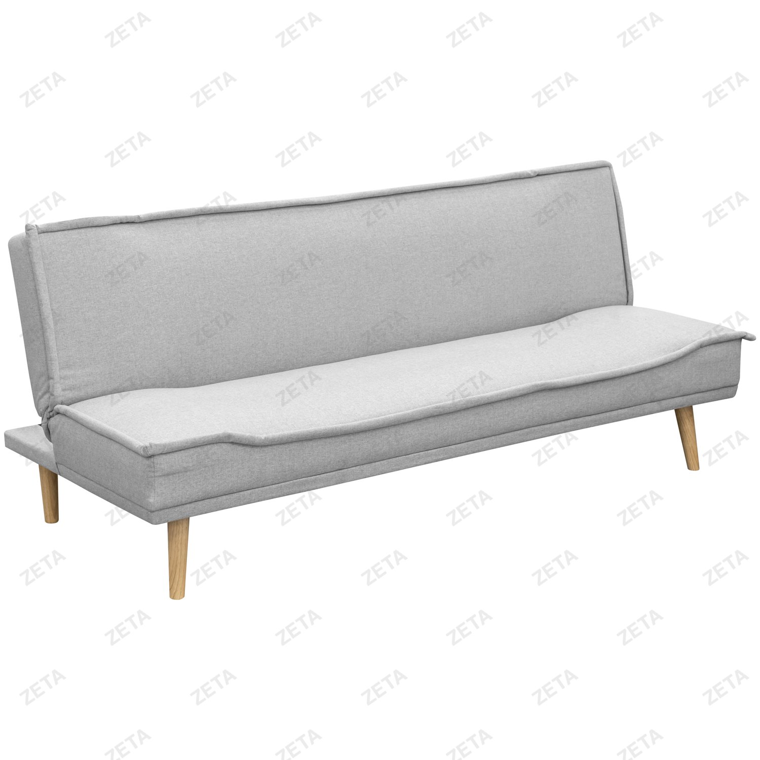 Диван 2LAB-020N3-P3 (светло-серый) (ВИ)