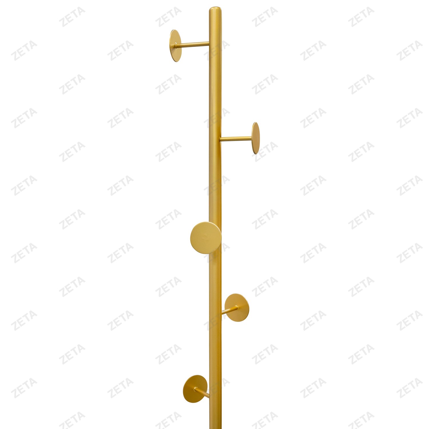 Вешалка гардеробная №9608 (золото) (ВИ)