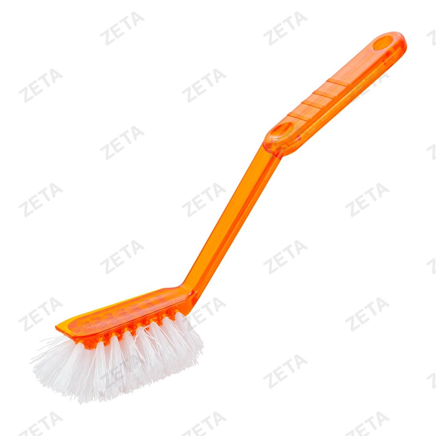 Щетка для посуды Vogue со скребком - изображение 1