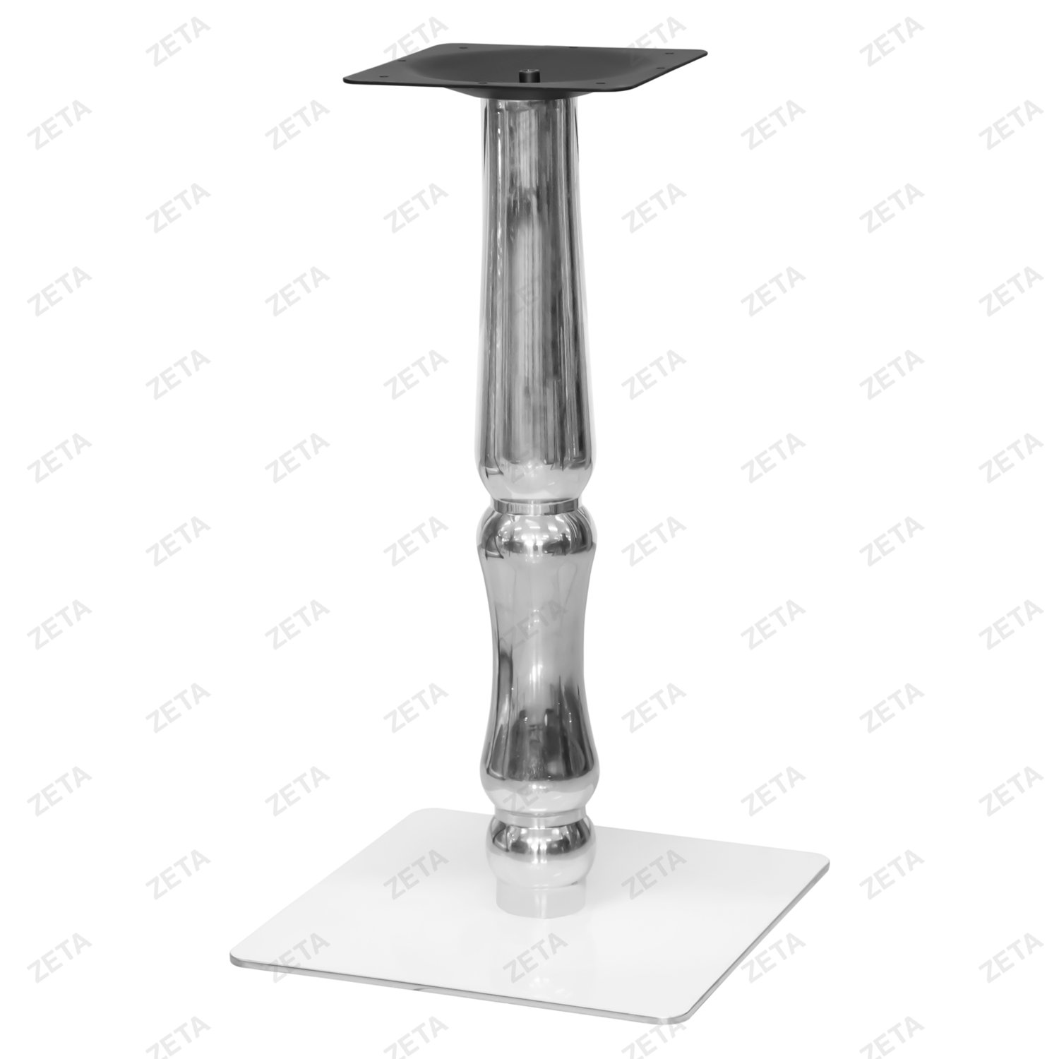 Ножка для стола хромированная №А08-400400 + В06