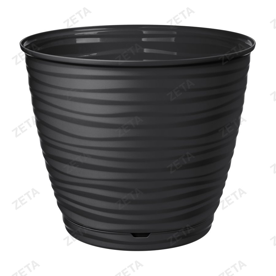 Горшок для цветов 9,1 л. Saffron с поддоном №221610417