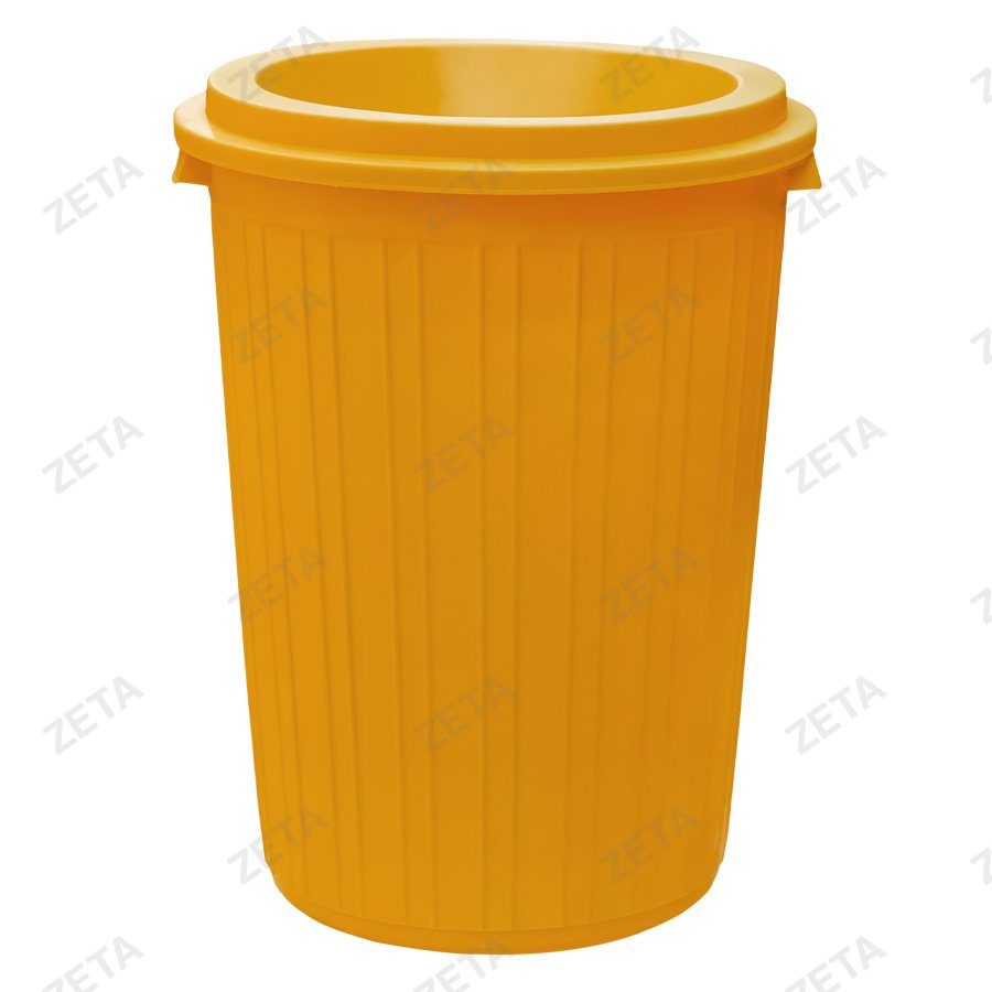 Мусорный бак с воронкообразной крышкой 75 л.