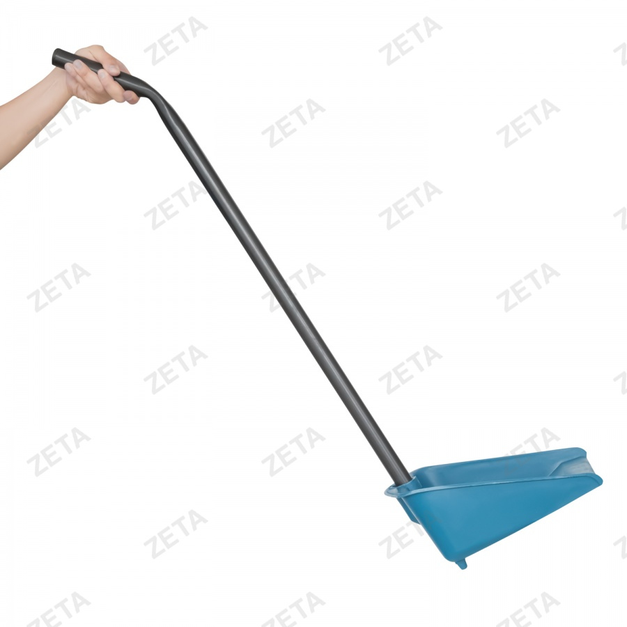 Совок с ручкой (цветной)