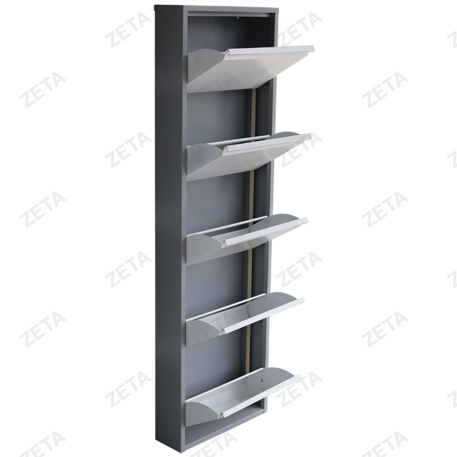 Обувница металлическая 5-ти дверная (М)