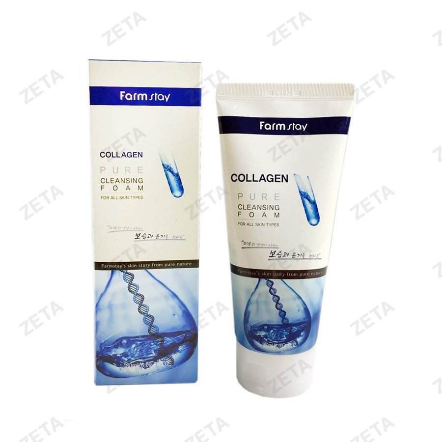 Пенка для умывания "FarmStay" 180 мл.