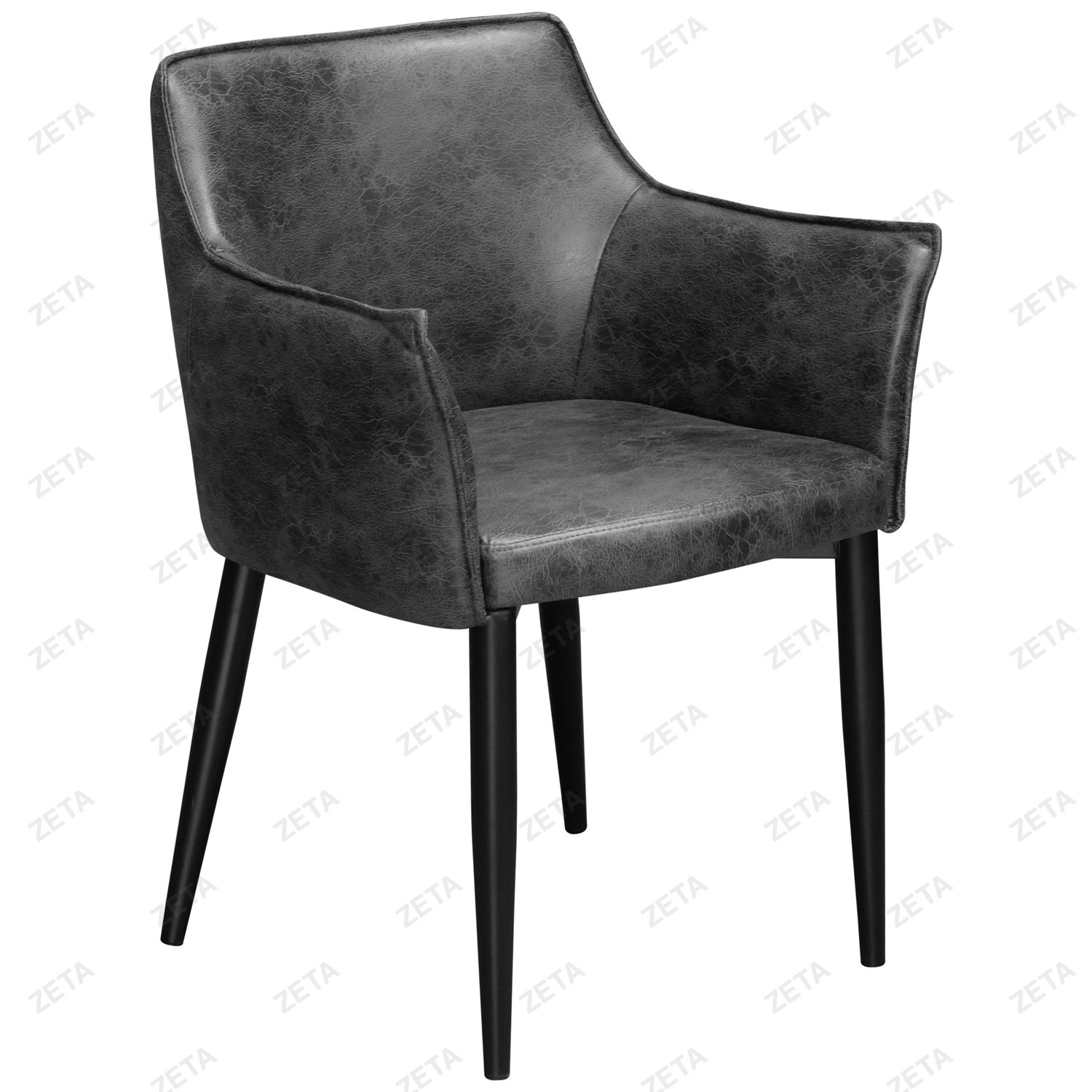 Стул DC-550 "Techno Fabric M69-1414" (темно-серый) (ВИ)